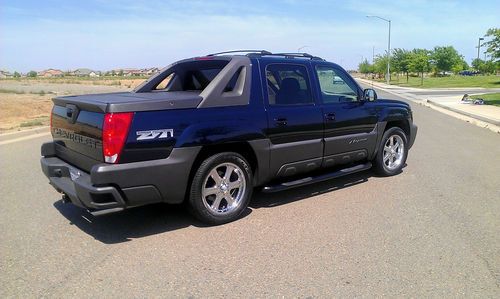 download CHEVROLET AVALANCHE workshop manual