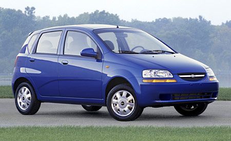 download CHEVROLET AVEO workshop manual