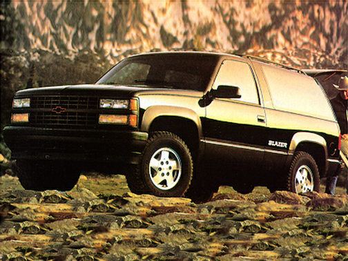 download CHEVROLET BLAZER able workshop manual