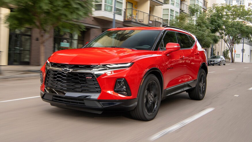 download CHEVROLET BLAZER workshop manual