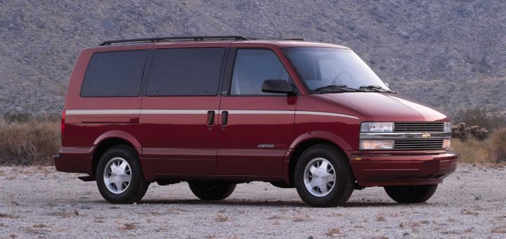 download CHEVROLET CHEVY ASTRO VAN ON workshop manual