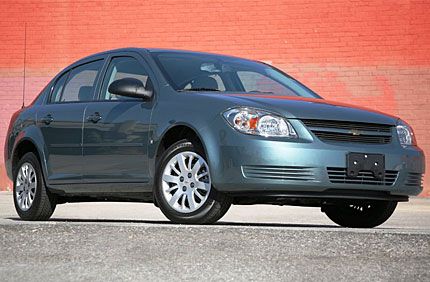 download CHEVROLET CHEVY COBALT workshop manual