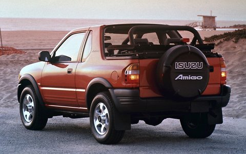 download CHEVROLET RODEO AMIGO workshop manual