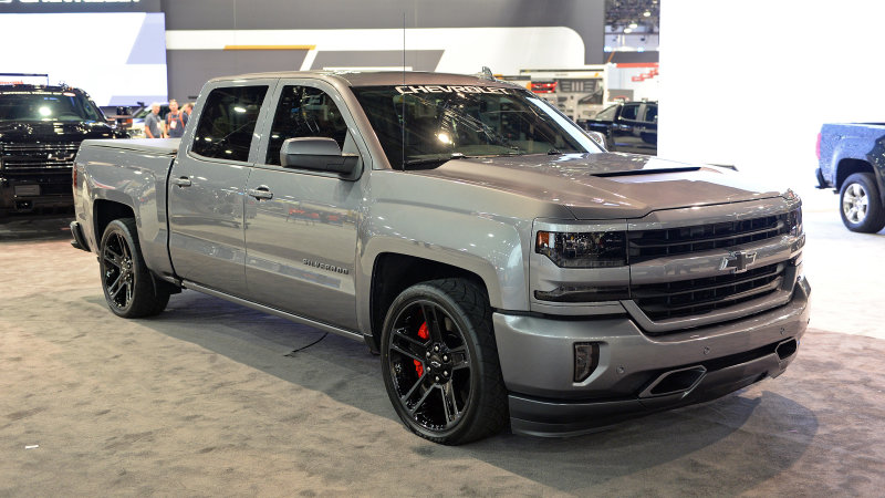 download CHEVROLET SILVERADO workshop manual