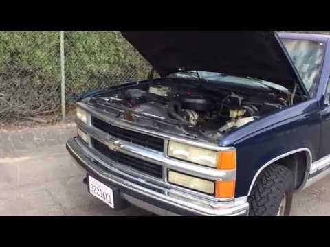 download CHEVROLET SILVERADO workshop manual