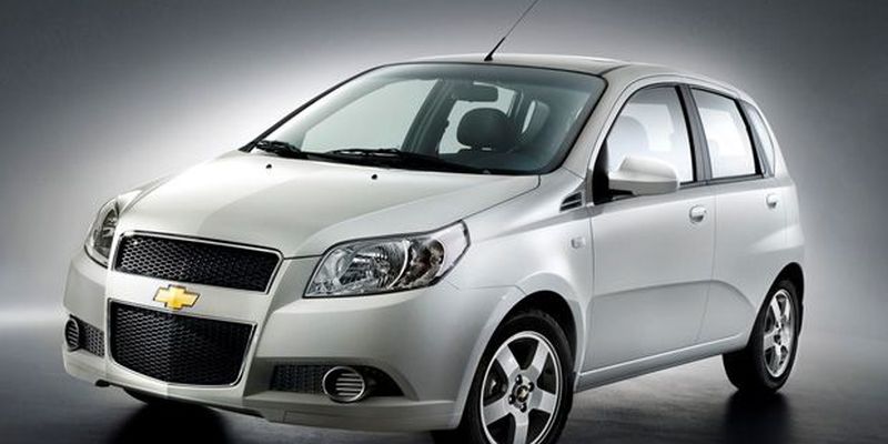 download CHEVY AVEO workshop manual