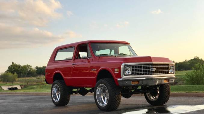 download CHEVY BLAZER workshop manual