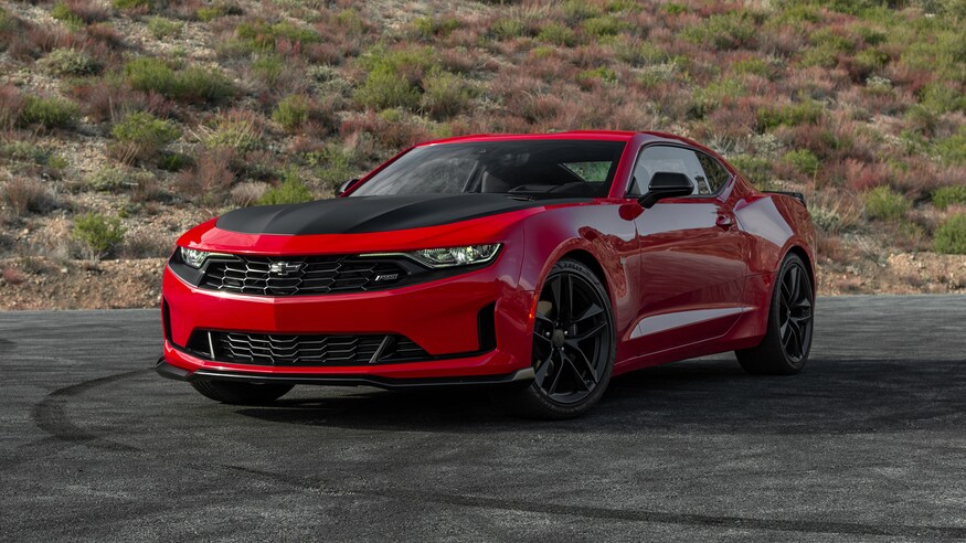 download CHEVY CAMARO able workshop manual