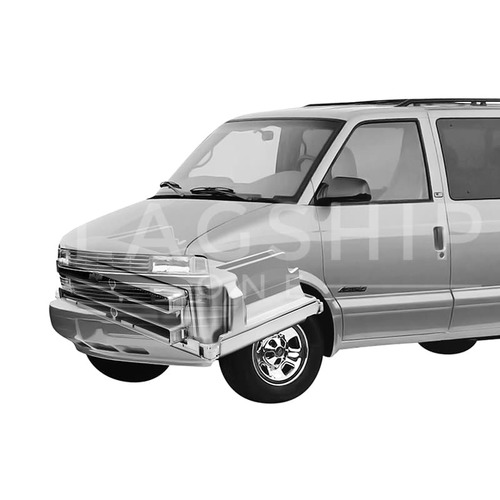 download CHEVY CHEVROLET Astro Van workshop manual