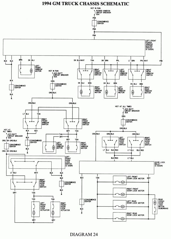 download CHEVY CHEVROLET Astro Van workshop manual