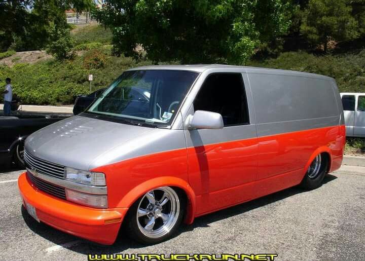 download CHEVY CHEVROLET Astro Van workshop manual