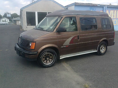 download CHEVY CHEVROLET Astro Van workshop manual