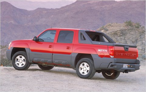 download CHEVY CHEVROLET Avalanche workshop manual