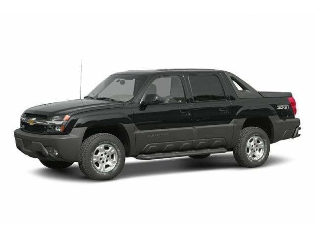 download CHEVY CHEVROLET Avalanche workshop manual