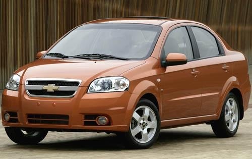 download CHEVY CHEVROLET Aveo workshop manual