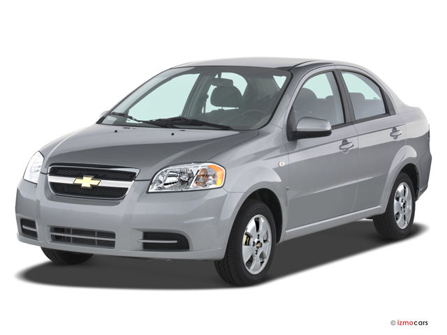 download CHEVY CHEVROLET Aveo workshop manual