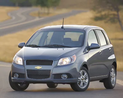 download CHEVY CHEVROLET Aveo workshop manual