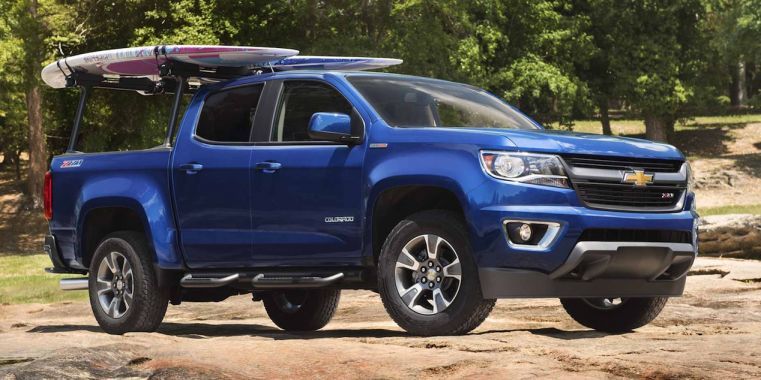 download CHEVY CHEVROLET Colorado Pickup Truck workshop manual