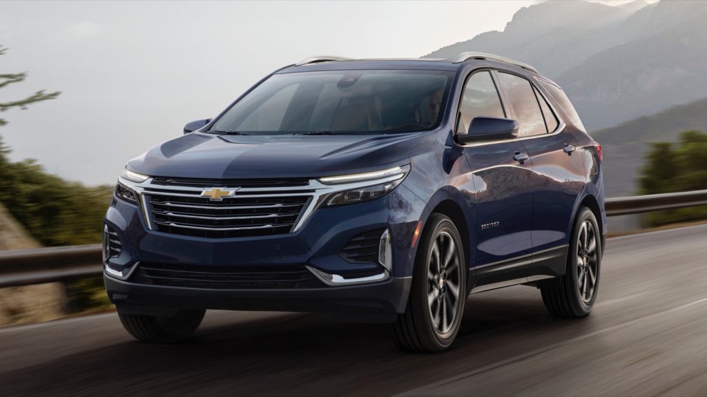 download CHEVY CHEVROLET Equinox workshop manual