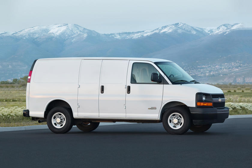 download CHEVY CHEVROLET Express Van workshop manual