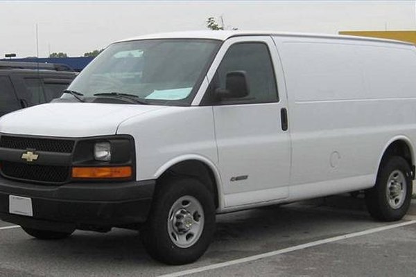 download CHEVY CHEVROLET Express Van workshop manual