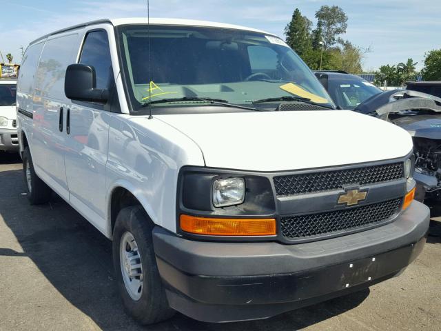 download CHEVY CHEVROLET Express Van workshop manual