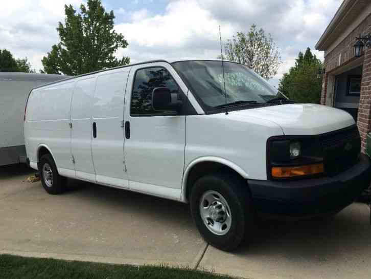 download CHEVY CHEVROLET Express Van workshop manual