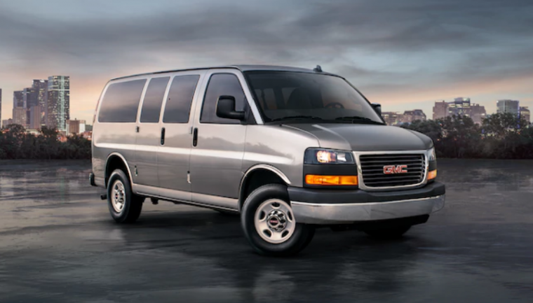 download CHEVY CHEVROLET Express Van workshop manual