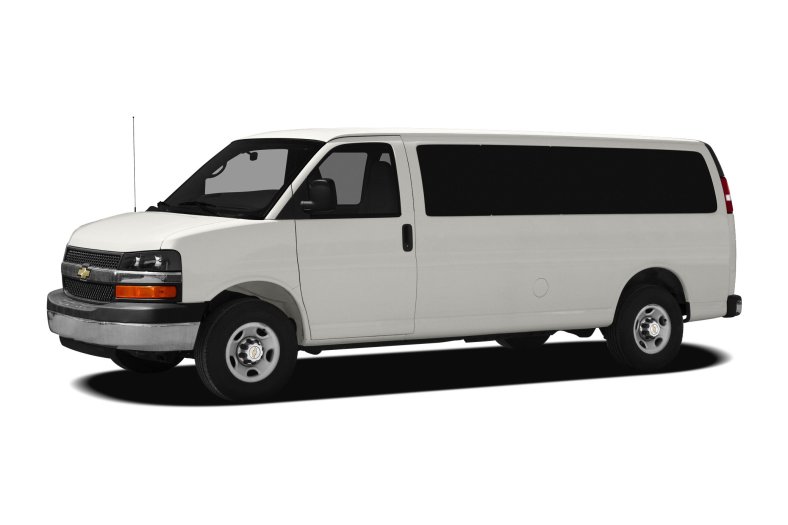 download CHEVY CHEVROLET Express Van workshop manual