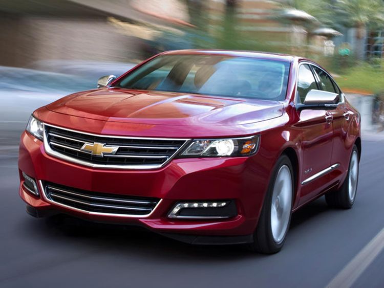 download CHEVY CHEVROLET Impala workshop manual