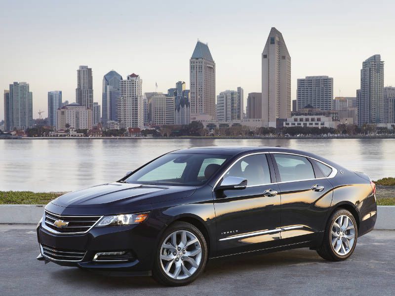 download CHEVY CHEVROLET Impala workshop manual