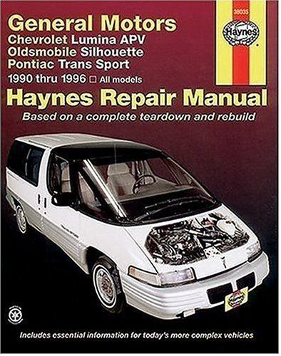 download CHEVY CHEVROLET Lumina workshop manual