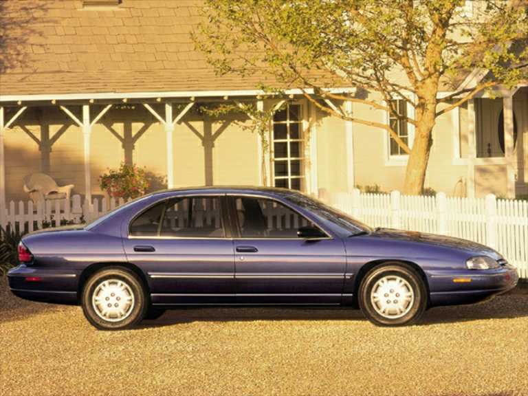 download CHEVY CHEVROLET Lumina workshop manual