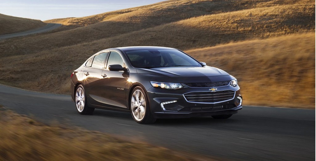 download CHEVY CHEVROLET Malibu workshop manual