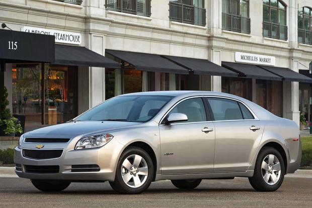 download CHEVY CHEVROLET Malibu workshop manual