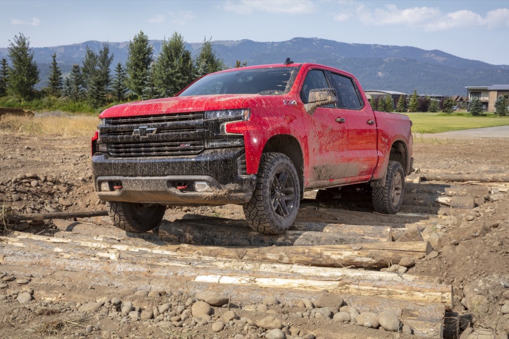 download CHEVY CHEVROLET Silverado 1500 workshop manual