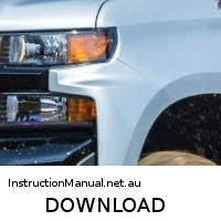 download CHEVY CHEVROLET Silverado 1500 workshop manual