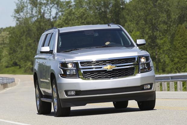 download CHEVY CHEVROLET Tahoe workshop manual