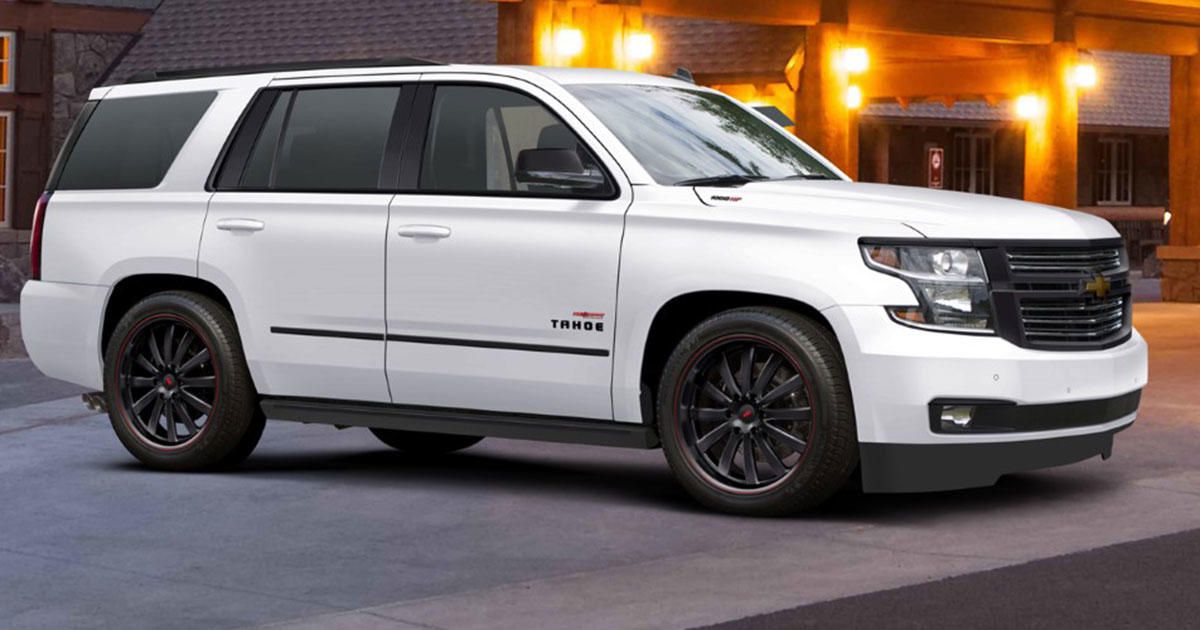 download CHEVY CHEVROLET Tahoe workshop manual