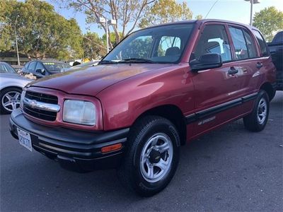 download CHEVY CHEVROLET Tracker workshop manual