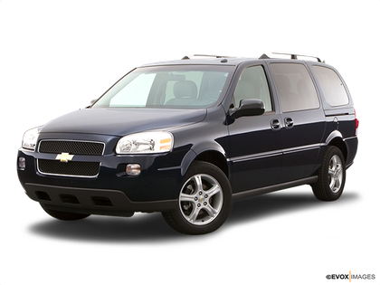 download CHEVY CHEVROLET Uplander able workshop manual