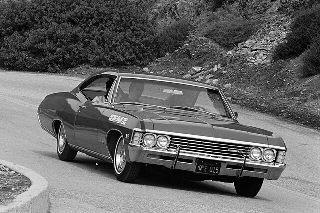 download CHEVY IMPALA workshop manual