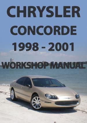 download CHRYSLER CONCORDE workshop manual