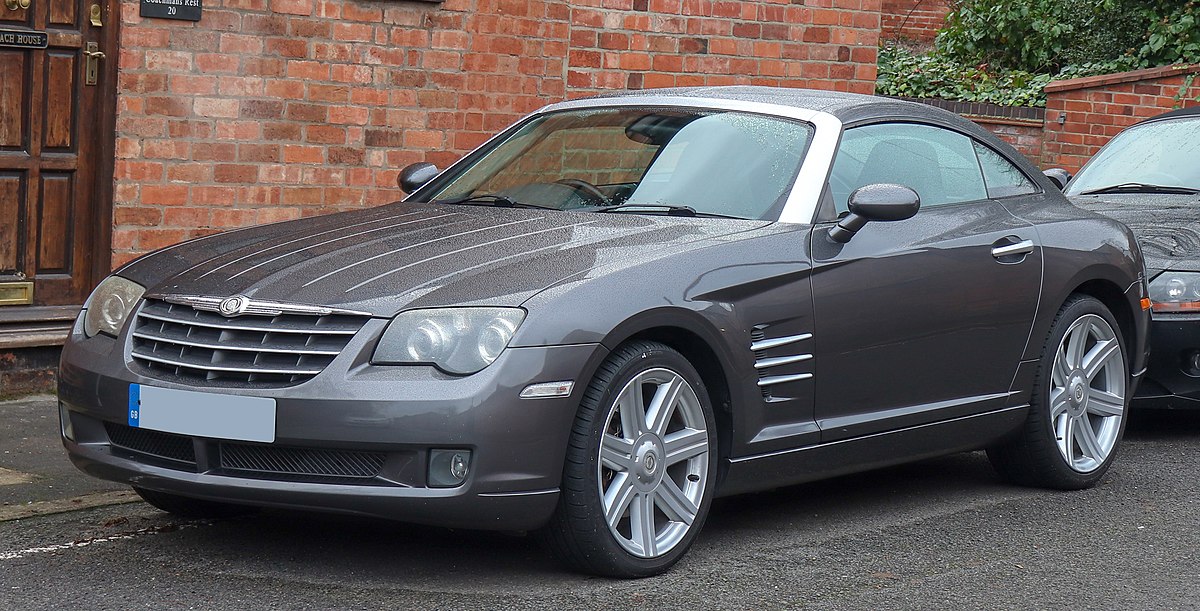 download CHRYSLER CROSSFIRE workshop manual