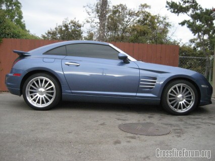 download CHRYSLER CROSSFIRE workshop manual