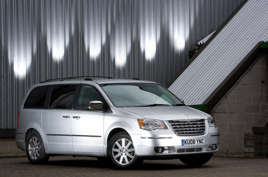 download CHRYSLER Grand VOYAGER able workshop manual