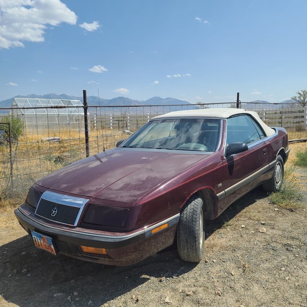 download CHRYSLER LEBARON workshop manual