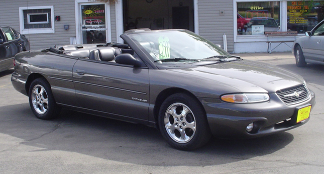 download CHRYSLER SEBRING JXI Convertable workshop manual