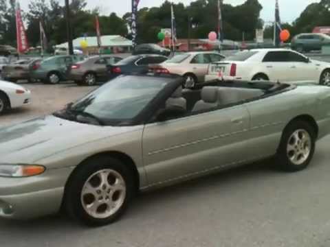 download CHRYSLER SEBRING JXI Convertable workshop manual