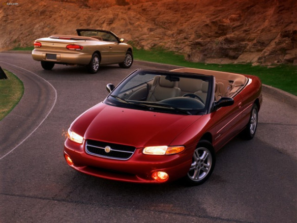 download CHRYSLER SEBRING JXI Convertable workshop manual